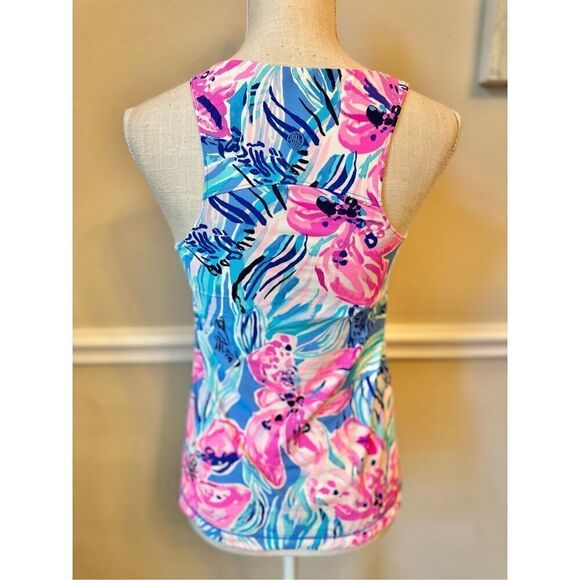 Lilly Pulitzer Luxletic Racerback Tank Size XS - Picture 5 of 8